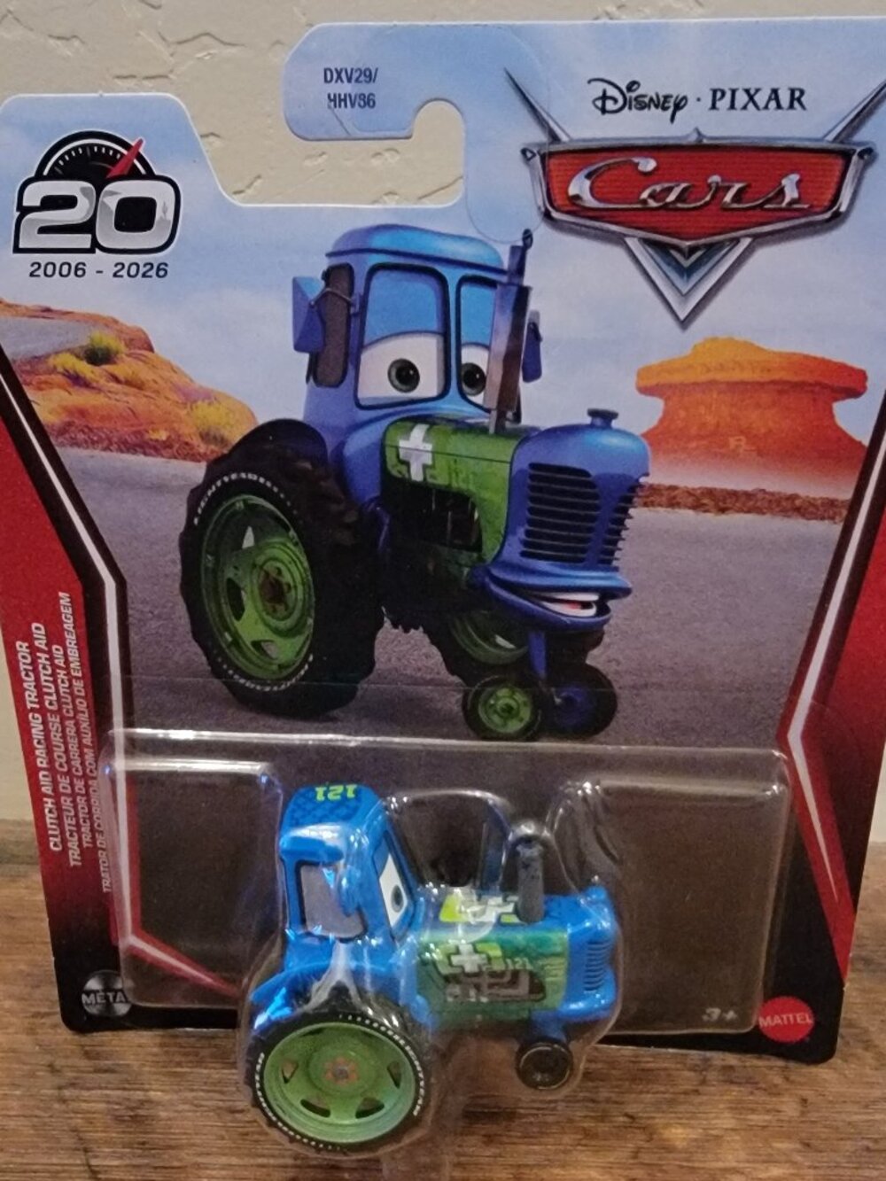 Disney Pixar Cars Clutch Aid Racing Tractor